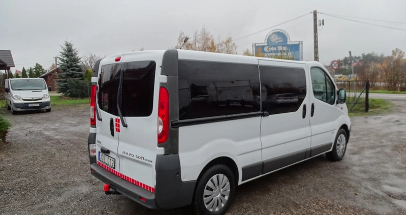 Opel Vivaro cena 52900 przebieg: 249000, rok produkcji 2012 z Góra małe 631